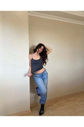 بلوز رنگی زنانه ساده KarşıVitrin - کد 905068424