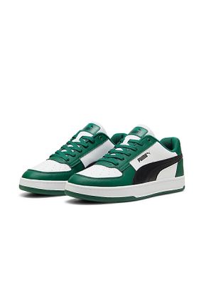کفش اسنیکر سبز زنانه بند دار Puma - کد 823966763