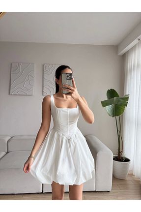 لباس رنگی زنانه بافتنی Zoom Butik - کد 938237902