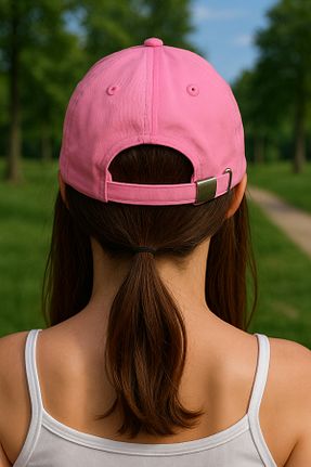 کلاه صورتی زنانه پلی استر LAGRANZE - کد 938263614