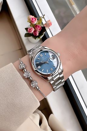 ساعت مچی متالیک زنانه 31-34 میلی متر Daniel Klein - کد 924790468