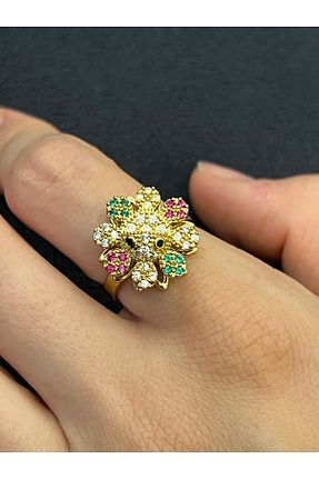 انگشتر استیل (فولاد) زرد استیل (فولاد) Ayse Jewels - کد 938246775