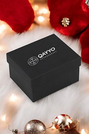 ساعت مچی طوسی زنانه فلزی QAYYO - کد 901746086