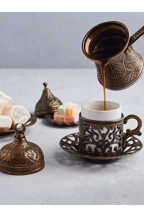 قهوه جوش متالیک ریخته گری veral - کد 899219752
