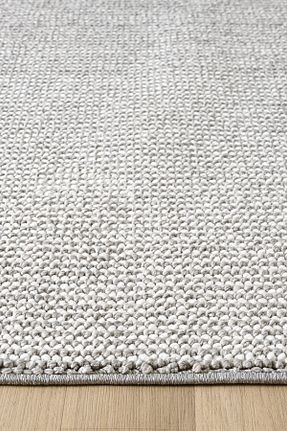 فرش طوسی آنتی باکتریال Raschel Carpet - کد 938288913