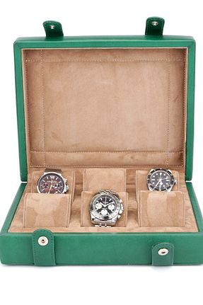 جعبه نگداری سبز چوب Onywatch - کد 723223097