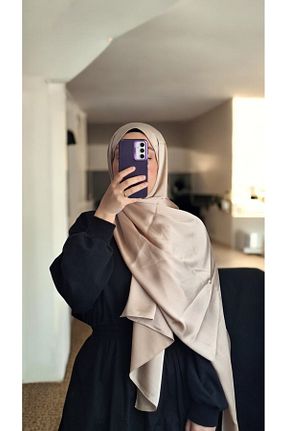 شال بژ زنانه Lavena scarfs - کد 932752026