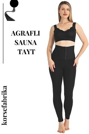 ساق شلواری مشکی زنانه بافتنی korsefabrika trend mood store - کد 736780011