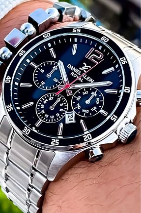ساعت مچی آبی مردانه 41-45 میلی متر Daniel Klein - کد 289787739