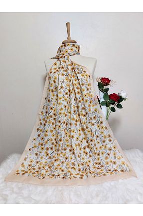 شال رنگی زنانه پنبه ای REMOMODA - کد 938328274