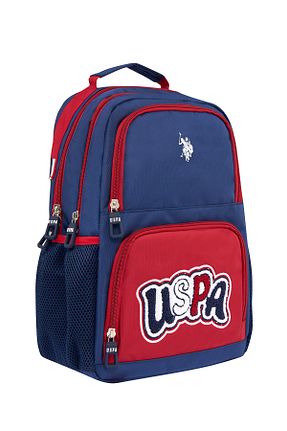 کوله پشتی سرمه ای مردانه پارچه U.S. Polo Assn. - کد 947706404