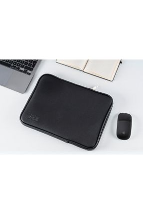 کیف لپ تاپ و مدارک مشکی زنانه چرم مصنوعی LOS CAJA - کد 897303749