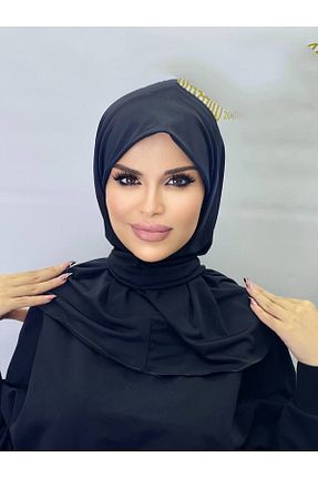 شال مشکی زنانه YILDIZ İSTANBUL MODA - کد 938326547