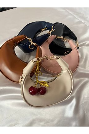کیف دستی صورتی زنانه سایز متوسط Thepoisebag - کد 938290141