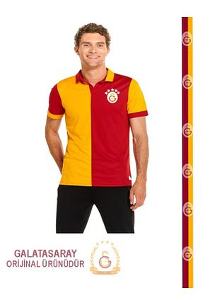 تیشرت اسپرت زرد زنانه رگولار Galatasaray - کد 938622125