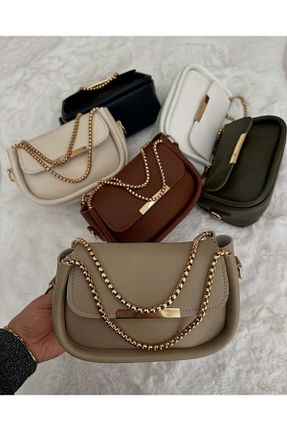 کیف دستی بژ زنانه özlora - کد 938289516