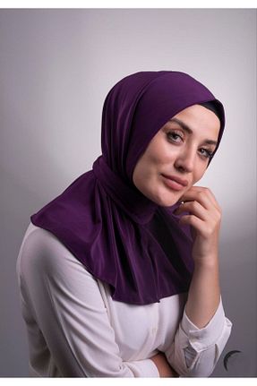 شال بنفش زنانه YILDIZ İSTANBUL MODA - کد 938326673