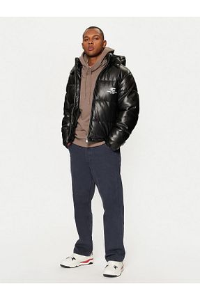 کاپشن مشکی مردانه رگولار Jack & Jones - کد 892757715