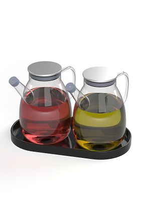 نظم دهنده حمام مشکی EOCRAFT - کد 933071346
