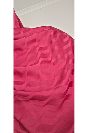 شال زرشکی زنانه پنبه ای Lavena scarfs - کد 933327180