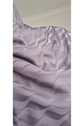 شال بنفش زنانه پنبه ای Lavena scarfs - کد 933327122