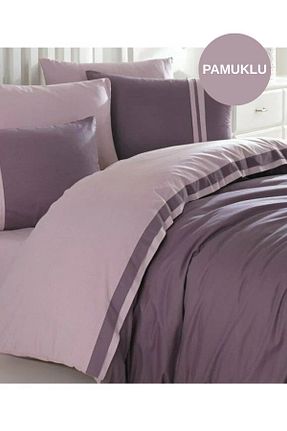 روتختی دونفره بنفش پنبه ای Sheri Home Tekstil - کد 938350067