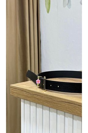 کمربند مشکی زنانه MUJGANERDOGANDESIGN - کد 935021027