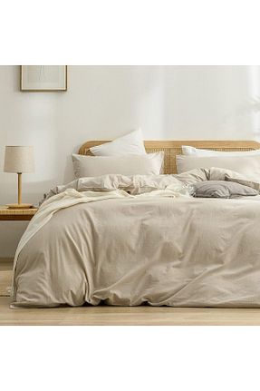 روتختی دونفره نباتی پنبه ای Sheri Home Tekstil - کد 938350064