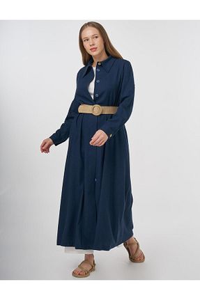 مانتو بلند حجاب رنگی زنانه Kayra - کد 938360516