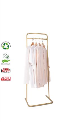 چوب لباسی طلائی فلزی Fec Reklam - کد 102817143