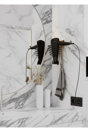 نظم دهنده حمام مشکی EHA HOME - کد 938386154