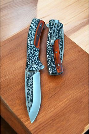 اکسسوری چاقو و قمه طوسی MERTCAN KNİFE - کد 938391071