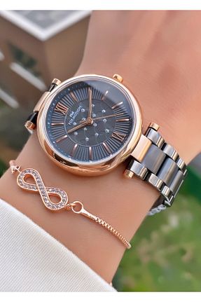 ساعت مچی متالیک زنانه 36-40 میلی متر Ferrucci - کد 785267543