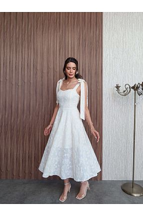 لباس بژ زنانه بافتنی ESRAHELVACI - کد 938398570
