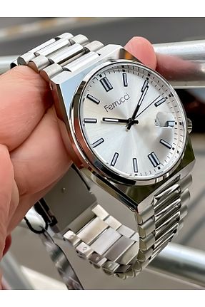 ساعت مچی مشکی مردانه 41-45 میلی متر Ferrucci - کد 814377155