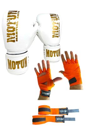 دستکش بوکس نارنجی بچه گانه MOTUN - کد 938687130