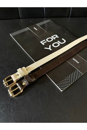 کمربند رنگی زنانه چرم مصنوعی Fiori - کد 938406233