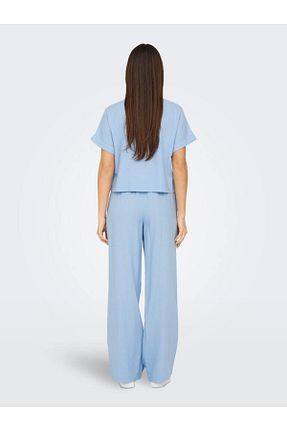 پیراهن آبی زنانه رگولار ONLY - کد 928553166