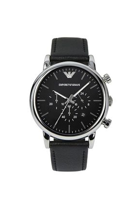 ساعت مچی مشکی مردانه 46 میلی متر Emporio Armani - کد 938401567