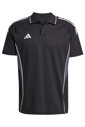 پولوشرت مشکی مردانه پارچه adidas - کد 938402769