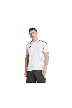 پولوشرت سفید مردانه پارچه adidas - کد 938407623