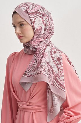 شال رنگی زنانه پنبه ای carell - کد 938424218
