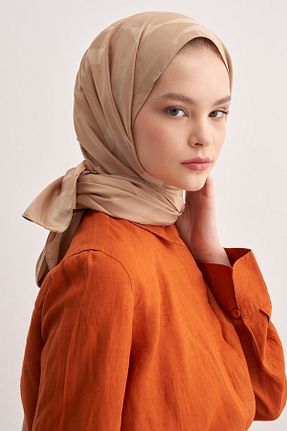شال رنگی زنانه ابریشم carell - کد 938424277