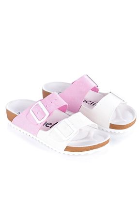 دمپائی رنگی زنانه پاشنه کوتاه (1 - 4 سانتی متر) United Colors of Benetton - کد 938424380