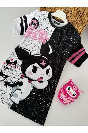 لباس سفید زنانه پنبه ای minnoşkidsbutik - کد 938422161
