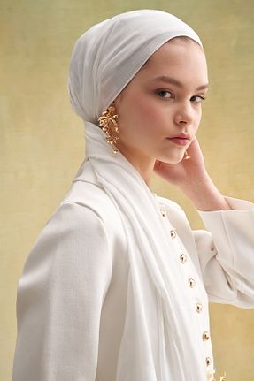شال نباتی زنانه پنبه ای carell - کد 773339028
