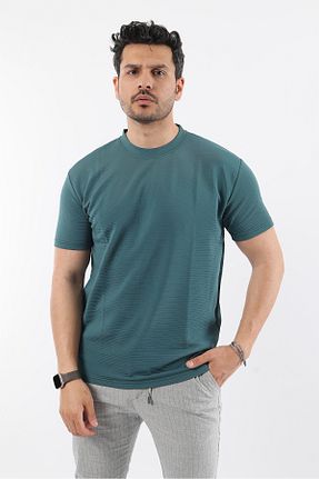 تیشرت آبی مردانه یقه دوچرخه Rodrigo - کد 938423490