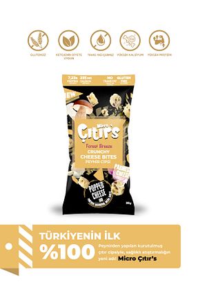 میان وعده سالم Micro Çıtır