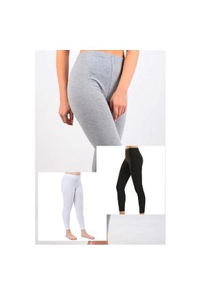 ساق شلواری سفید زنانه %100 پنبه ÇamaşırcımShop - کد 738494525