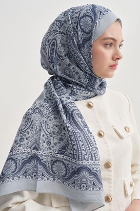 شال رنگی زنانه پنبه ای carell - کد 938424214